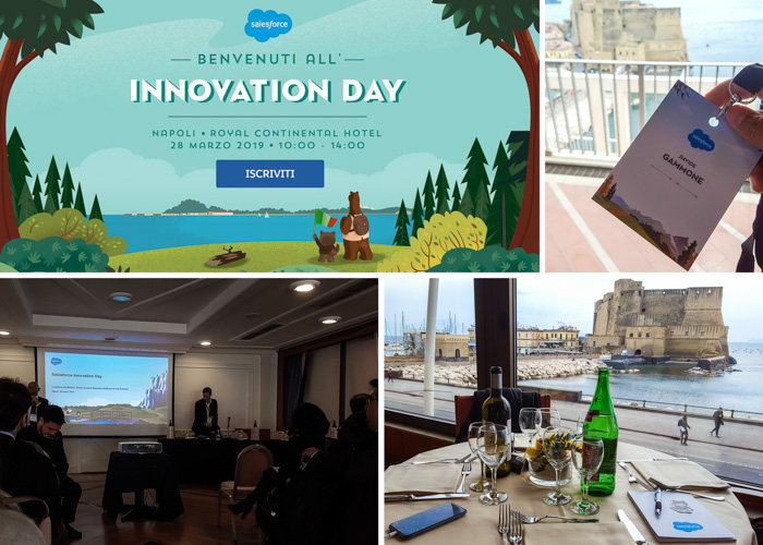 Salesforce Innovation Day in Napoli