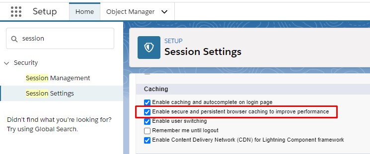 How to disable the cache in Salesforce Lightning Component