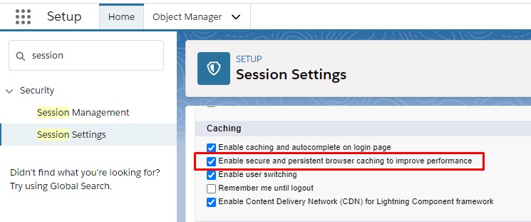  Come disabilitare la cache per i Lightning Component in Salesforce