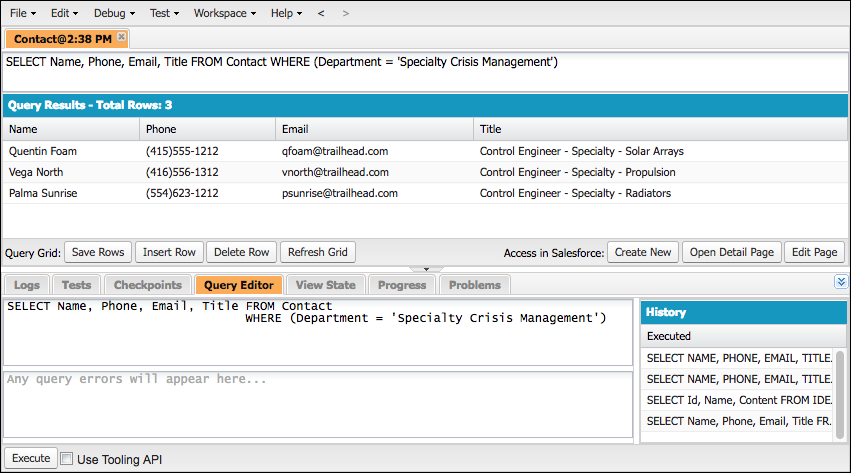 Come filtrare i risultati di una query utilizzando la lunghezza di un campo in Salesforce